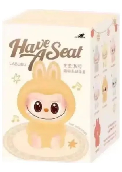 Labubu Monsters Serie Yeni Şanslı Çanta Manga Heykelcik Koleksiyonu Sevimli Bebek Toplama Masaüstü Dekorasyonu Doğum Güverte Scolor: Ute-1pcs (Yurt Dışından)