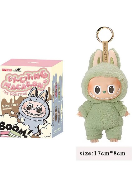 Anime Figürü Labubu Şanslı Çanta Bir Koltuk Serisi Var Vinil Kolye Bebek Modeli Oyuncak Sevimli Canavar Kopya Anahtarlık Oyuncaklar Doğum Günü Hediyeleri Renk: V1 B (Yurt Dışından)