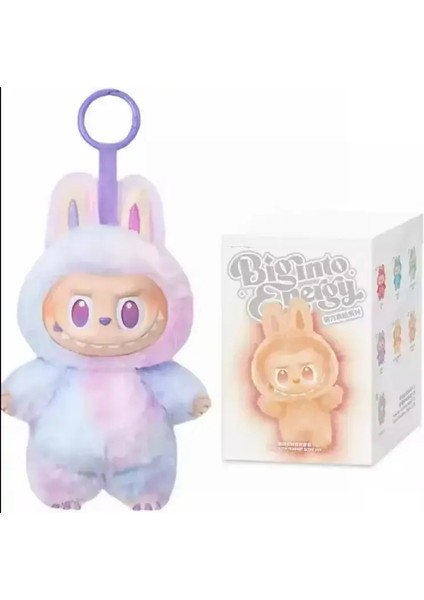 Labubu Kalp Atışı Macaron Emaye Canavarlar Yüzü Şanslı Çanta Pvc Figürin Masa Süsü Kawaii Bebek Çocuk Doğum Günü Hediye Rengi: Şans (Yurt Dışından)