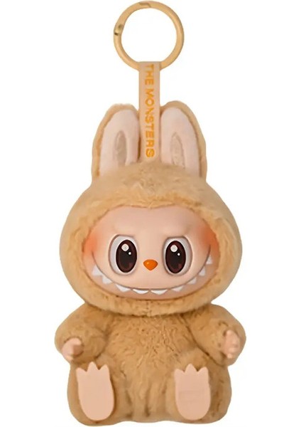Caliente 2 Labubu Los Monstruos Sentado Fiesta Vinilo Peluche Caja Ciega Ornamento Colgante Regalo Renk: Yeşil (Yurt Dışından)