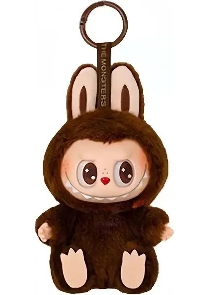 Stokta Sıcak Anime Figüründe Labubu Bir Koltuk Serisi Var Pvc Kolye Bebek Modeli Oyuncak Kawaii Canavar Anahtarlık Oyuncak Doğum Günü Hediyesi Rengi: Kukla-Quduodu/beden: Kutu ile (Yurt Dışından)