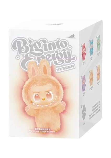 1: 1 Yüksek Kaliteli Anime Figürü Labubu Yüksek Enerjili Seri Önde Vinil Şanslı Çanta Kolye Bebek Oyuncak Sevimli Canavar Doğum Günü Hediyesi: 1pc/beden: Orijinal Değil (Yurt Dışından)