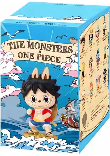 Stokta Yeni Sıcak Orijinal Ürünler Labubu Tek Parça Işbirliği Luffy Şanslı Çanta Dolls Moda Oyuncakları Yüksek Kalite Dekoratif Hediye Kilo: 1 Pcs/boyut: Stokta Orijinal (Yurt Dışından)
