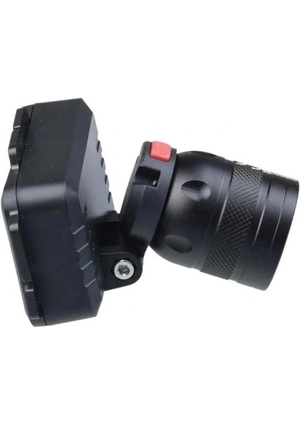 Ennalbur Powerdeks PD-7772 Şarjlı LED Kafa Feneri Zoomlu modelleri