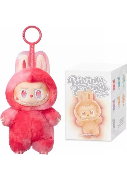 Yeni Sıcak Rabubu Monster V3 Serisi Oyuncak Şanslı Çanta Moda Sevimli Bebek Modeli Ana Zincir Bebek Kız Oyuncak Dekorasyonu Tatil Noel Hediyesi Renk: 3d-Love (Yurt Dışından)