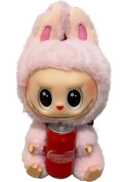 Labubv Monsters Cola Serisi Şanslı Çanta Keying Kolye Kawaii Labubv Keychain Doğum Günü Hediye Çocuk Oyuncakları Gizem Kutusu 1: 1 Çoğaltma Renk: 05 (Yurt Dışından)