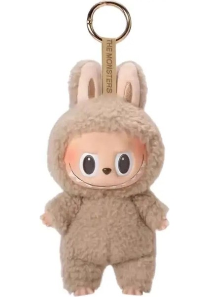 1: 1 Labubu Canavarlar Şanslı Çanta Sıcak Oyuncak Kalp Atışı Macaron Emaye Yüzü Pvc Figür Bebek Kawaii Süsleme Anahtarlık Hediyesi Çocuklar Için Rengi: 909-CC (Yurt Dışından)