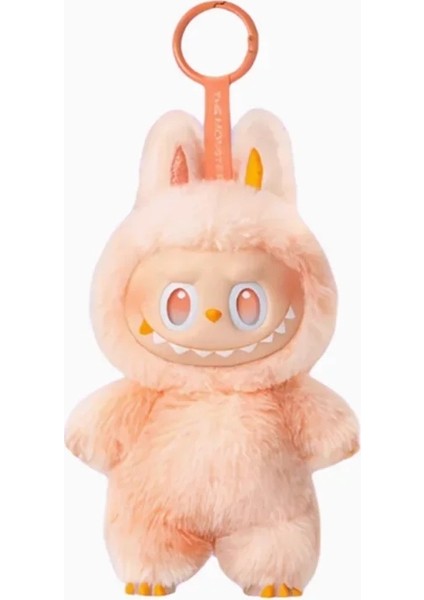 Popmart Labubu Macaroon 2. Nesil Oturma Partisi Vinil Peluş Bebek Sürpriz Şanslı Çanta Kolye Süsleri Sürpriz Hediye Renk: 3 Nesil (Yurt Dışından)
