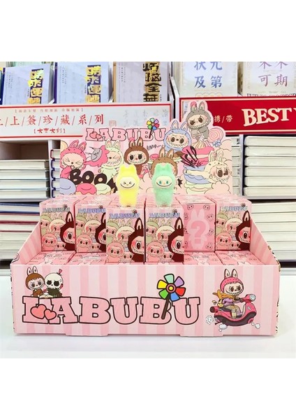 Yeni Mini Labubu Akınlı Güzel Bebek Sevimli Oyuncaklar Diy Kolye Aksesuarları Masaüstü Dekorasyon Modeli Süslemeler Sevimli Noel Hediyesi: Sarı/boyut: Sıralanmamış Seçim 10 Adet (Yurt Dışından)