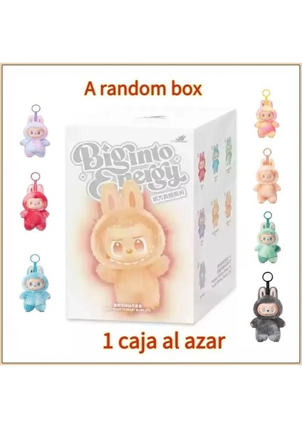 Yeni Labubu, Enerji Pvc Kolye Bebek Modeli Kawaii Büyük Bir Koltuk Serisine Sahip. Canavarlar Şanslı Çanta Hediyesi Labubu Macaron 3. Renk: 3. Sıralanmamış Seçim Şanslı Çanta (Yurt Dışından)