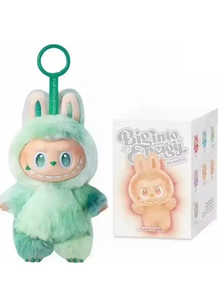 Labubu Şanslı Çanta Anime Karakter Kawaii Koltuk Serisi Pvc Kolye Bebek Modeli Monster Keychain Çoğaltma Oyuncak Doğum Günü Noel Hediyesi Renk: Serenityy (Yurt Dışından)