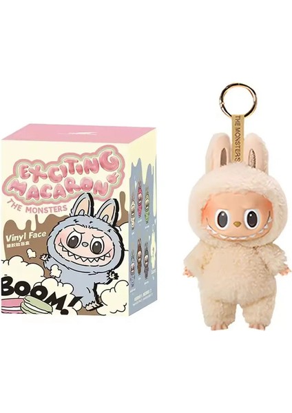 Labubu Kalp Atışı Macaron Emaye Canavarlar Yüz Şanslı Çanta Pvc Figürin Masa Süsü Kawaii Bebek Çocuk Doğum Günü Hediyesi Renk: V1-Econfirmedpayment (Yurt Dışından)