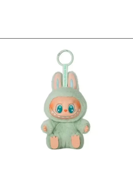 Yeni Labubus Oturma Partisi Bebek Anime Figür Makarna Kolye Canavarları Kawaii Key Zincir Aksesuarları Hediyeler Renk: GFG07 (Yurt Dışından)