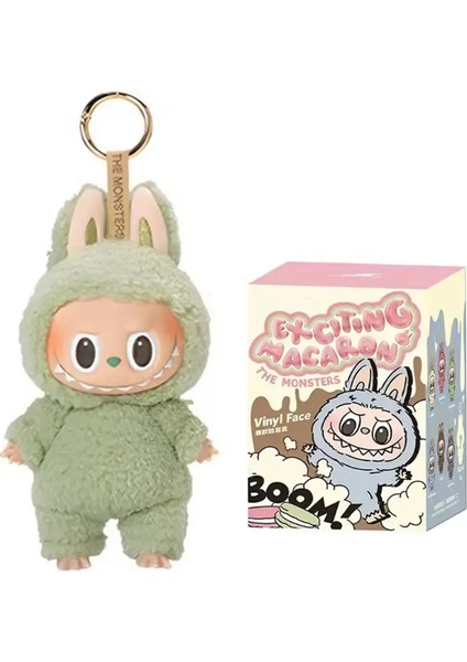 2025 Stok Sıcak Anime Figürü Labubu Bir Koltuk Serisi Var Pvc Kolye Bebek Modeli Canavar Kopya Anahtarlık Doğum Günü Hediyeleri Çocuk Oyuncakları Renk: 909-QTGG/BEDEN: Çin Sürümü (Yurt Dışından)