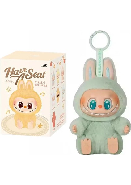 Anime Figürü Labubu Şanslı Çantasu Bir Koltuk Serisi Var Vinil Kolye Bebek Modeli Oyuncak Sevimli Canavar Kopya Anahtarlık Oyuncakları Noel Hediyeleri Renk: Weiquque (Yurt Dışından)