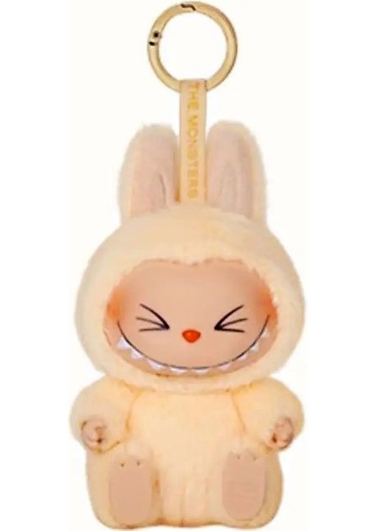 Popmart Labubu Macaroon 2. Nesil Oturma Partisi Vinil Peluş Bebek Sürpriz Şanslı Çanta Kolye Süsleri Sürpriz Hediye Rengi: Yeşil (Yurt Dışından)