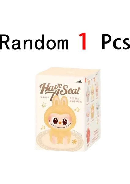 Monster Rainbow Labubu Peluş Bebek Şanslı Çanta Serisi Macaron Kawaii Labubu Kolye Doğum Günü Hediyesi Çin Yüksek Kalite Replicolor: Sıralanmamış Seçim 1 Pcs (Yurt Dışından)