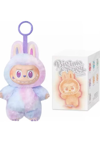 Yeni Sıcak Rabubu Monster V3 Serisi Oyuncak Şanslı Çanta Moda Sevimli Bebek Modeli Ana Zincir Bebek Kız Oyuncak Dekorasyonu Tatil Noel Hediyesi Renk: 3d-Luck (Yurt Dışından)