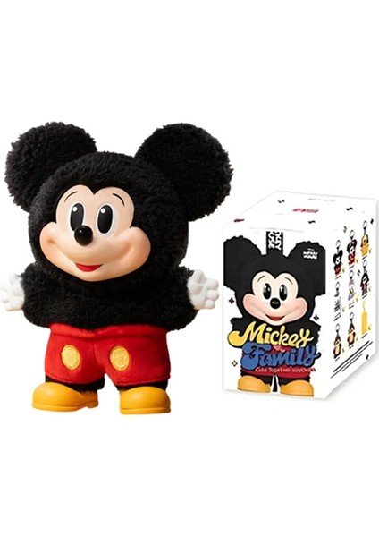 Mickey Family Te Serisi Şanslı Çanta Sevimli Kolye El Yapımı Oyuncak Süs Dikiş Labubu Aynı Stil Çoğaltma Tatil Çocuk Hediyesi: B (Yurt Dışından)