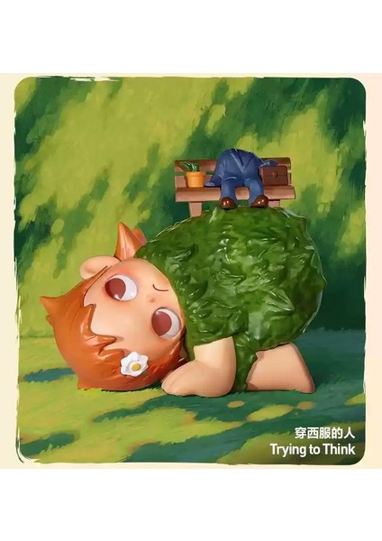 Orijinal Şanslı Çanta El Serisi Kawaii Kawaii Skullpanda Labubu Dimoo Hirono Crybaby Anime Figür Model Koleksiyonu Toyscolor: Zsiga (Yurt Dışından)