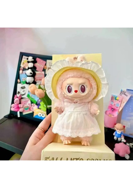 Labubu Keychain Mokoko Bebek Labubu K Bahar Çiçekleri Sevgilim Serisi Bebek Kolyesi Süslemesi Noel Süs Hediye Çarşamba: Karakter Stili E (Yurt Dışından)