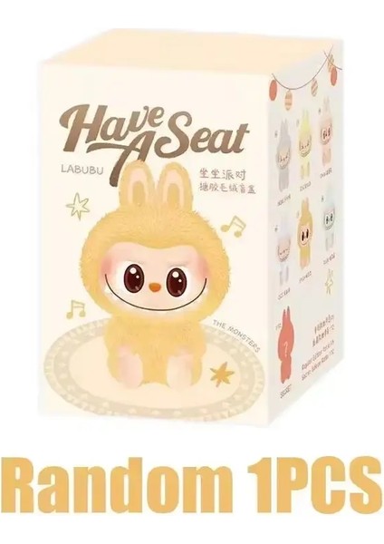 Sıcak Satan Şanslı Çanta Anime Karakter Labubu Serisi Pvc Kolye Bebek Modeli Oyuncak Sevimli Canavar Anahtarlık Oyuncak Doğum Günü Hediyesi Renk: Sıralanmamış Seçim-1pcs (Yurt Dışından)