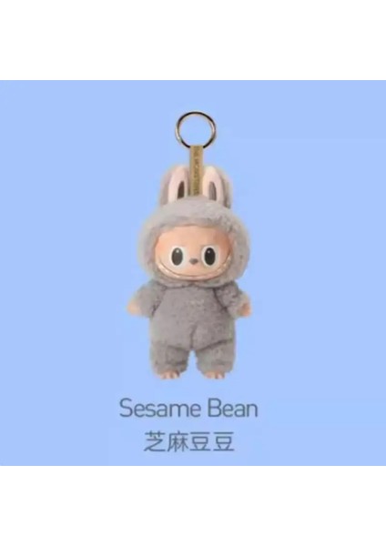 Labubu Panda Mentor Serisi Şanslı Çanta Vinil Bebek Sevimli Modaya Modaya Modaya Modaya Dönüşüm Anahtarları Toplanan 1: 1 Çoğaltma Yüksek Kalite Içle Doğum Hediye Renk: Susam Bean (Yurt Dışından)