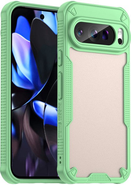 Google Pixel 9 Pro Kılıf Anti Drop Tpu + Ekran Filmli Akrilik Telefon Arka Kapağı (Yurt Dışından) modelleri