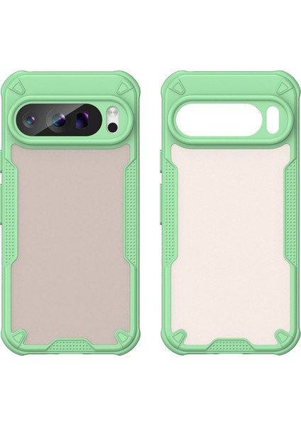 Google Pixel 9 Pro Kılıf Anti Drop Tpu + Ekran Filmli Akrilik Telefon Arka Kapağı (Yurt Dışından) fırsatları