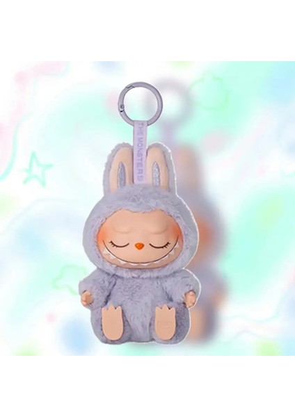 Sıcak Satış Anime Karakterleri Makarna Serisi Vinil Kolye Peluş Peluş Bebek Sevimli Canavar Çoğaltma Anahtarı Doğum Günü Hediyesi Renk: Hiçbir Kutu E (Yurt Dışından)