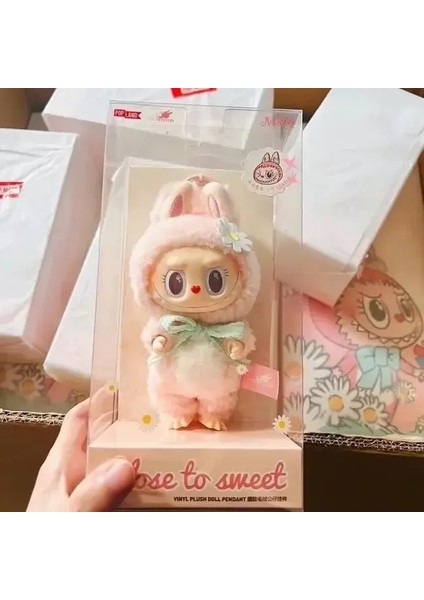 Yüksek Kalite Kopyala 1: 1 Mokoko Limited Mokoko Köpüklü Peri Masalı Vinil Serisi Kolye Bebek Keychain Kavay Oyuncak Sevgililer Günü Hediye Renk: A34 (Yurt Dışından)