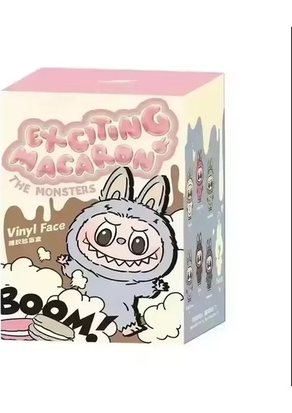 Labubu Oyuncak Koleksiyonu Serisi Şanslı Çanta Oyuncaklar Bebek Sevimli Anime Action Figür Süsler Figürin Bebekler Noel Oyuncakları Renk: 1 Unordered SELECTION1PCS (Yurt Dışından)