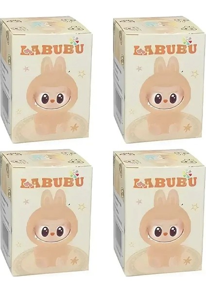 48PC Labubu Reçine Peluş Şanslı Çanta Kolye Sırt Çantası Aksesuarları Canavar Labubu Sürpriz Kutu Peluş Bebek Doğum Günü Hediyesi Renk: Sıralanmamış Seçim 4 Adet (Yurt Dışından)