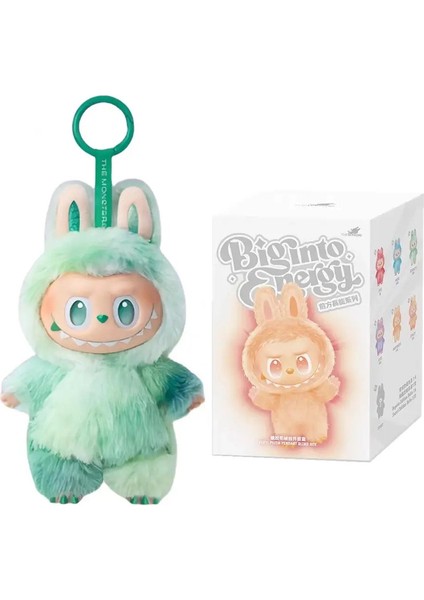 Stitch Labubu V3 Yeni Canavarlar Enerji Serisi Vinil Kolye Şanslı Çantasu Kawaii Figür Yüz Bebek Anahtar Dekoru Hediye Renk: Lu3-Seresite (Yurt Dışından)