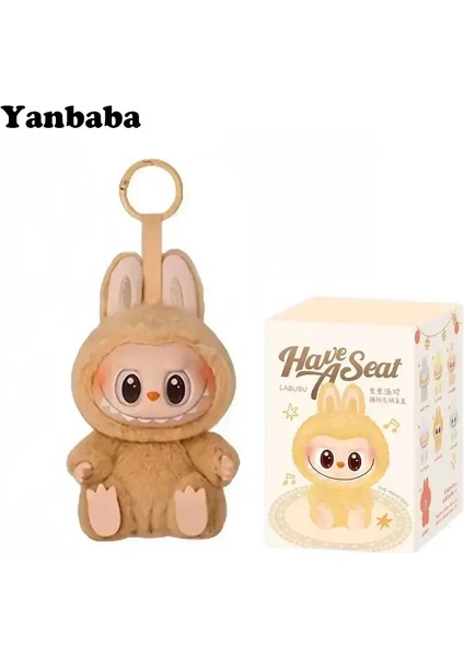 2025 Labubu Kalp Atışı Macaron Emaye Canavarlar Yüzü Şanslı Çanta Pvc Figürin Masa Süsü Kawaii Bebek Çocuk Doğum Günü Hediyesi Renk: Yanbaba (Yurt Dışından)