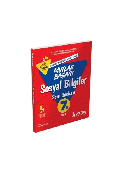 Mutlak Başarı 7.sınıf Sosyal Bilgiler Soru Bankası