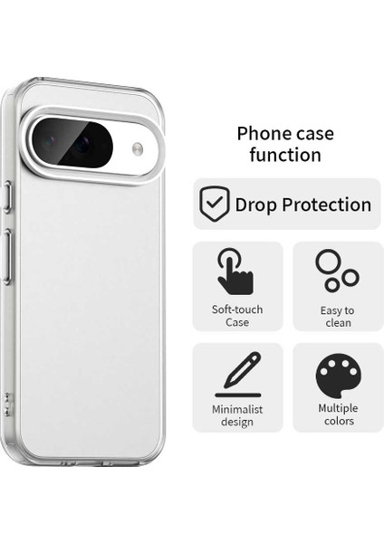 Google Pixel 9/ Pixel 9 Pro Kılıf Pc+Tpu+Pet Mat Düşmeye Karşı Dayanıklı Telefon Arka Kapağı (Yurt Dışından) fırsatları