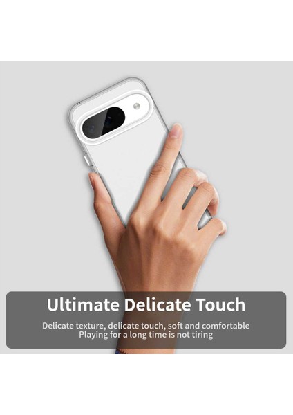 Google Pixel 9/ Pixel 9 Pro Kılıf Pc+Tpu+Pet Mat Düşmeye Karşı Dayanıklı Telefon Arka Kapağı (Yurt Dışından) indirimleri