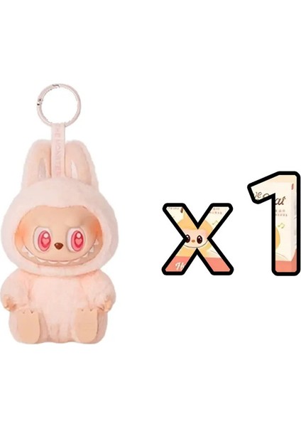 2025 Sıcak Anime Figürü Labubu Bir Koltuk Serisine Sahip Pvc Kolye Bebek Modeli Oyuncak Kawaii Canavar Anahtarlık Oyuncak Doğum Günü Hediyesi: G 1 Adet (Yurt Dışından)