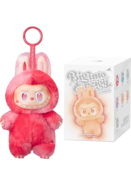 Labubu Canavarlar Kalp Atışı Macaron Emaye Yüz Şanslı Çantasu Pvc Figürin Masa Masası Süs Kawaii Bebek Çocuk Doğum Günü Hediyesi Renk: Lu3-Love (Yurt Dışından)