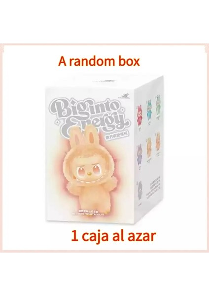 Yüksek Kaliteli Macaron Canavarlar Labubu Oturma Partisi Vinil Peluş Şanslı Çanta Dekoratif Sürpriz Kutu Bebek Koleksiyonu Hediye Kol: Party 1 Pcs (Yurt Dışından)
