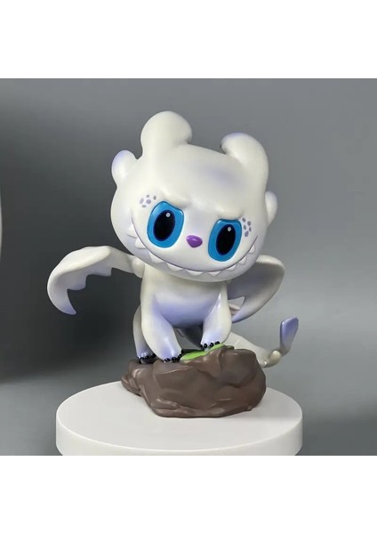 Labubu Os Monsters Ejderha Figürünüzü Nasıl Eğitirsiniz, Dişsiz, Pvc Model Kiti, Süs Koleksiyonu, Kidscolor Için Hediye Oyuncak: A (Yurt Dışından)
