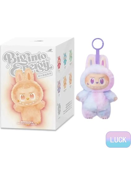 Sıcak Satış Labubu V3 Kalp Atışı Macaron Enerji Serisi Kolye Bebek Dekoru Keychain Collectioncolor: 1 Pcs Sıralanmamış Seçim (Yurt Dışından)