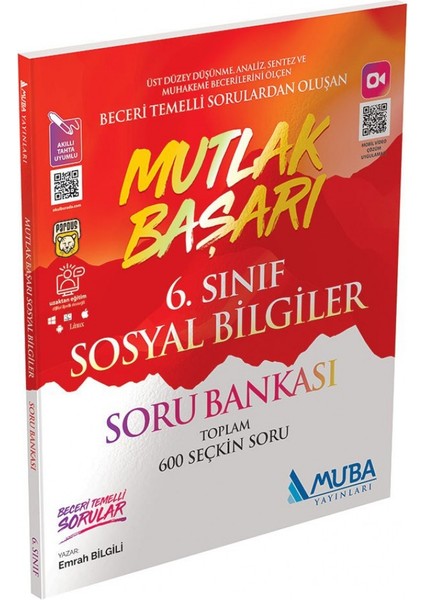 6.sınıf Mutlak Başarı Sosyal Bilgiler Soru Bankası