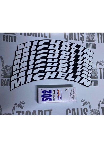 Lastik Yazısı Set (Mıchelın)