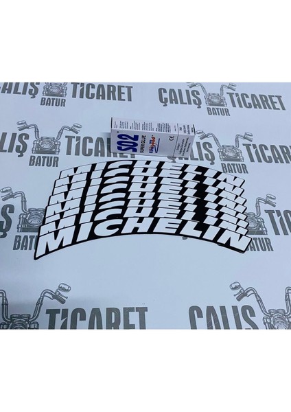 Lastik Yazısı Set (Mıchelın) fiyatları