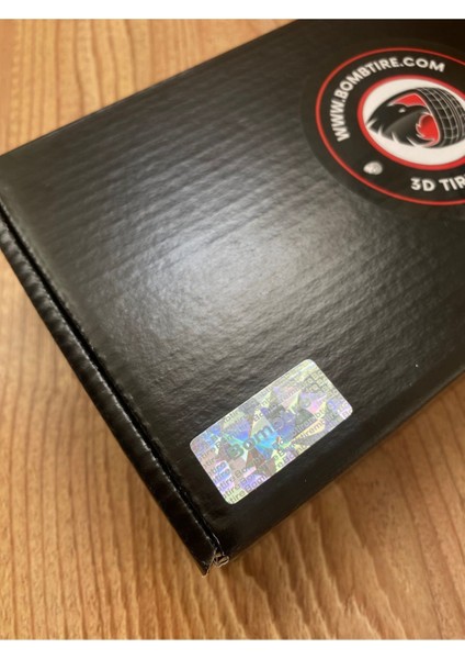 Motorsiklet Lastik Yazısı Sticker Arma Şerit 2.5 cm 4 Adet (Made In Usa) Bombtire® Orijinal Ürün