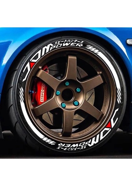 Lastik Yazısı Motosiklet ve Otomobil Şerit 2.5 cm Proseries Uyumlu fiyatları