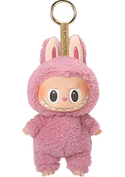 Labubu Peluş Bebek Macaroon Action Anime Figürler Bebek Hobileri Kolye Süslemesi Sevimli Li Kutu Pvc Çocuk Festivali Sürpriz Hediye Kol: A3 (Yurt Dışından)