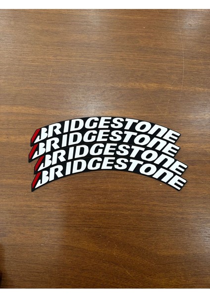 Motosiklet/araba Lastik Yazısı 4 Adet